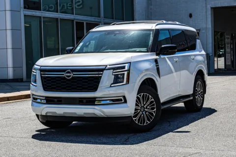 White 2026 Nissan Armada SL for sale in Newnan, GA