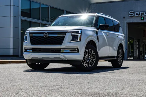 Photos of 2026 Nissan Armada SL for sale in Newnan, GA at ALM Nissan Newnan