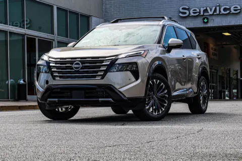 Photos of 2026 Nissan Rogue Platinum for sale in Newnan, GA at ALM Nissan Newnan