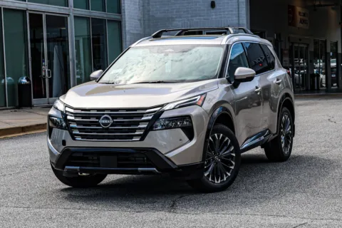 Silver 2026 Nissan Rogue Platinum for sale in Newnan, GA