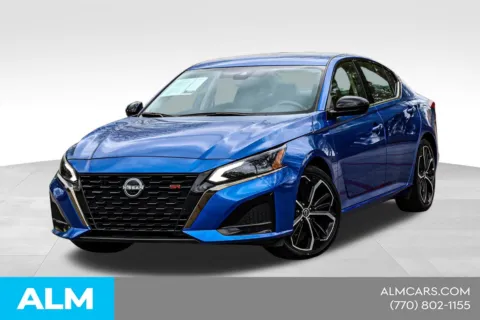 Blue 2025 Nissan Altima 2.5 SR for sale in Newnan, GA