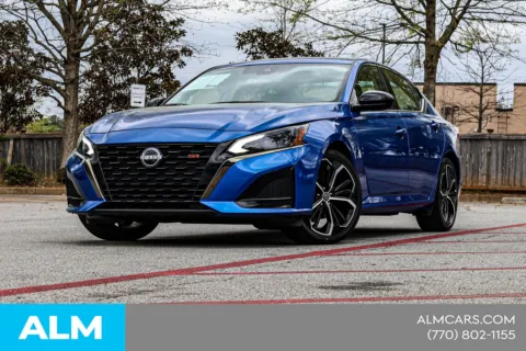 Another view of 2025 Nissan Altima 2.5 SR for sale in Newnan, GA at ALM Nissan Newnan