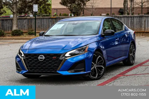 Blue 2025 Nissan Altima 2.5 SR for sale in Newnan, GA