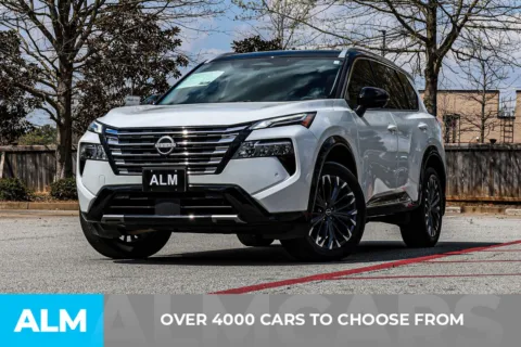 Photos of 2025 Nissan Rogue Platinum for sale in Newnan, GA at ALM Nissan Newnan
