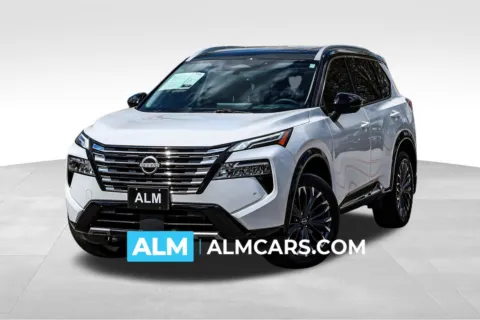 Black 2025 Nissan Rogue Platinum for sale in Newnan, GA