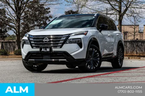 Another view of 2025 Nissan Rogue Platinum for sale in Newnan, GA at ALM Nissan Newnan