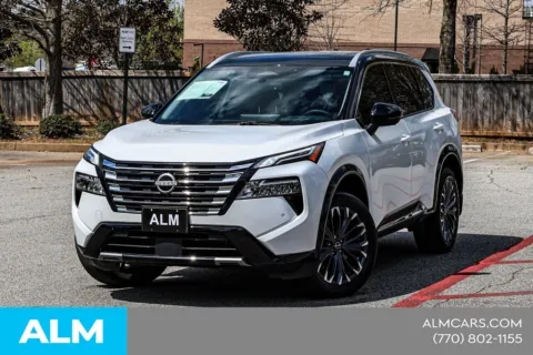 Black 2025 Nissan Rogue Platinum for sale in Newnan, GA