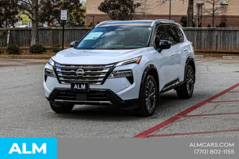 More photos of 2025 Nissan Rogue Platinum at ALM Nissan Newnan, GA