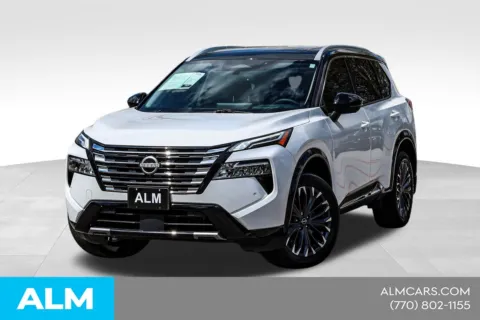 White 2025 Nissan Rogue Platinum for sale in Newnan, GA