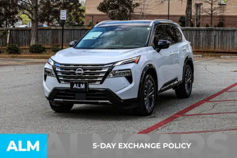Another view of 2025 Nissan Rogue Platinum for sale in Newnan, GA at ALM Nissan Newnan