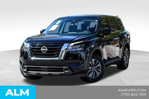 Black 2024 Nissan Pathfinder S for sale in Newnan, GA