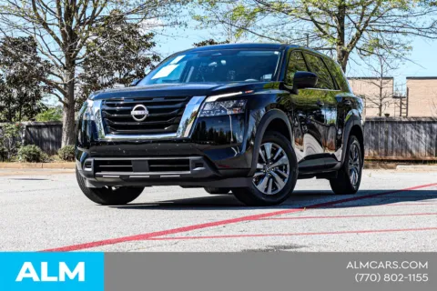 Another view of 2024 Nissan Pathfinder S for sale in Newnan, GA at ALM Nissan Newnan