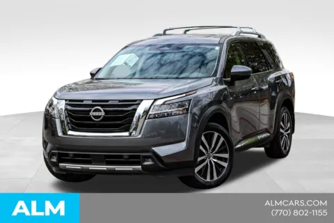 Gray 2024 Nissan Pathfinder Platinum for sale in Newnan, GA