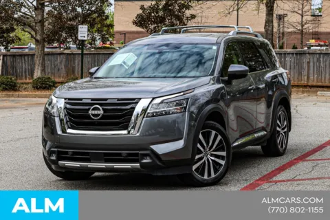 Gray 2024 Nissan Pathfinder Platinum for sale in Newnan, GA