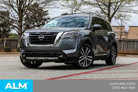 Another view of 2024 Nissan Pathfinder Platinum for sale in Newnan, GA at ALM Nissan Newnan