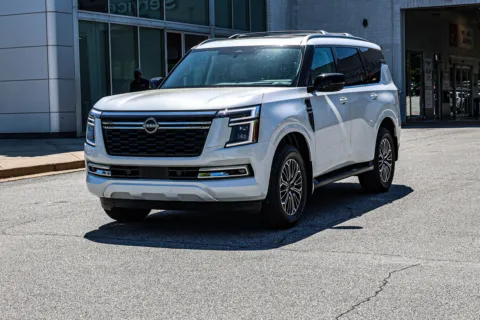 Another view of 2026 Nissan Armada Platinum for sale in Newnan, GA at ALM Nissan Newnan