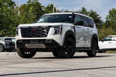 Photos of 2026 Nissan Armada PRO-4X for sale in Newnan, GA at ALM Nissan Newnan