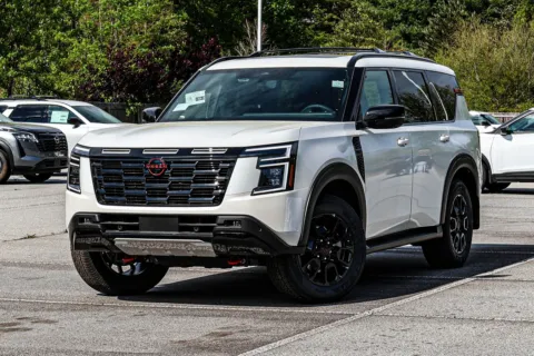 White 2026 Nissan Armada PRO-4X for sale in Newnan, GA