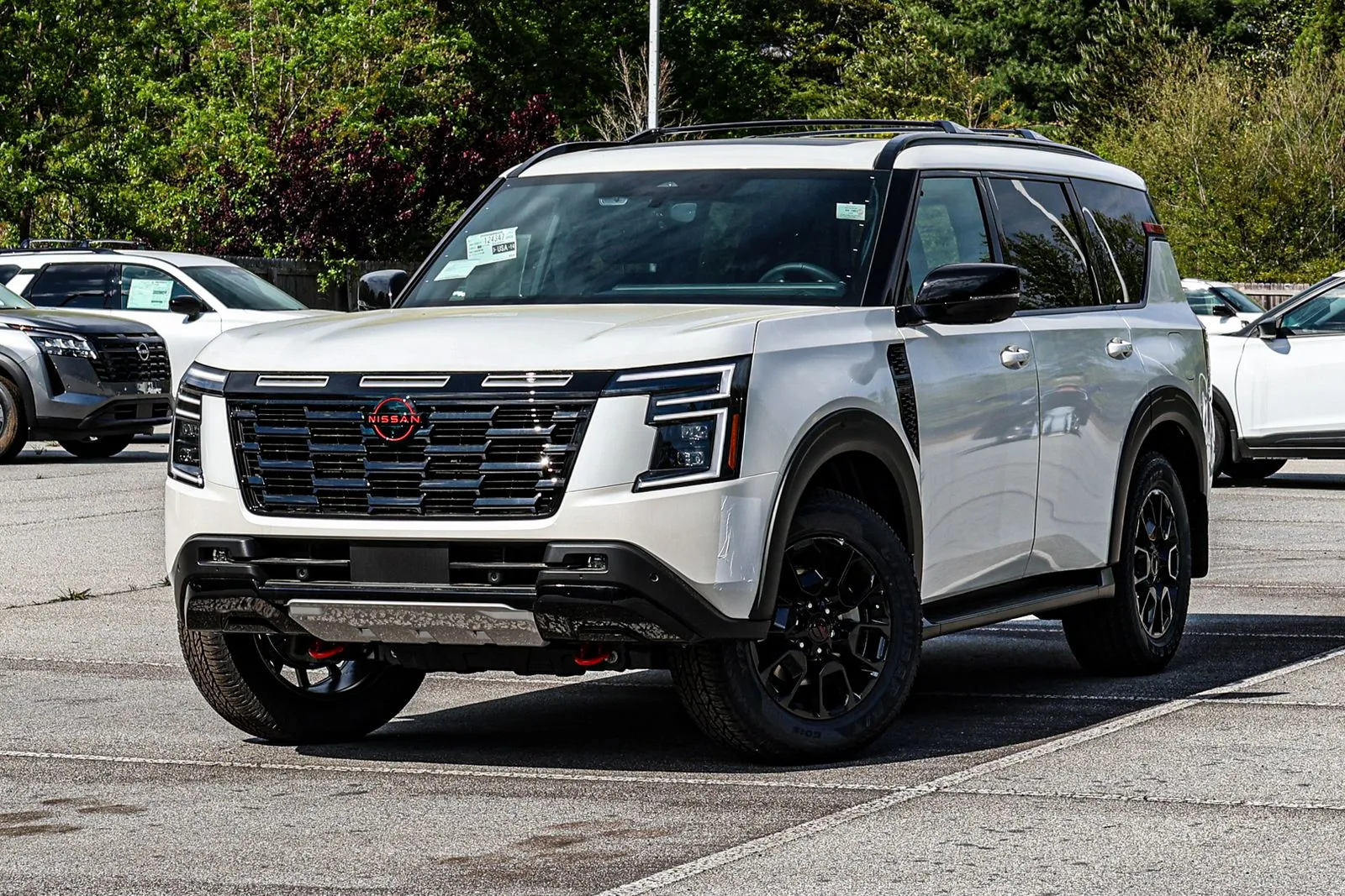 2026 Nissan Armada PRO-4X's photo