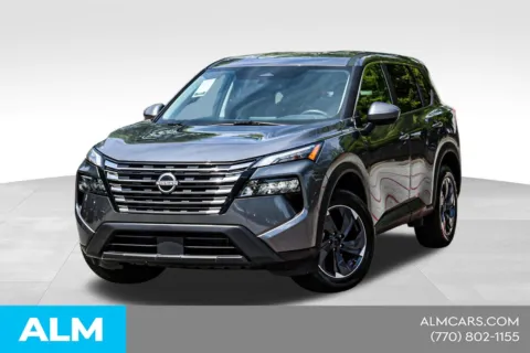 Gray 2025 Nissan Rogue SV for sale in Newnan, GA