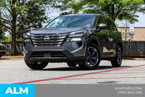 Another view of 2025 Nissan Rogue SV for sale in Newnan, GA at ALM Nissan Newnan