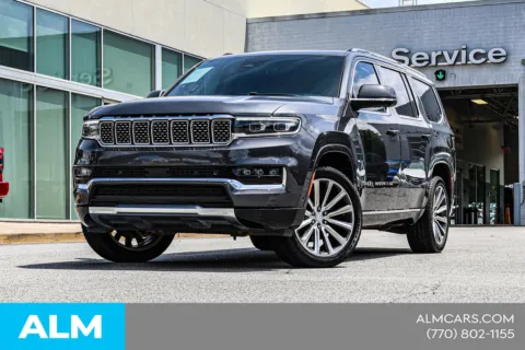 Photos of 2022 Jeep Grand Wagoneer Series II for sale in Newnan, GA at ALM Nissan Newnan