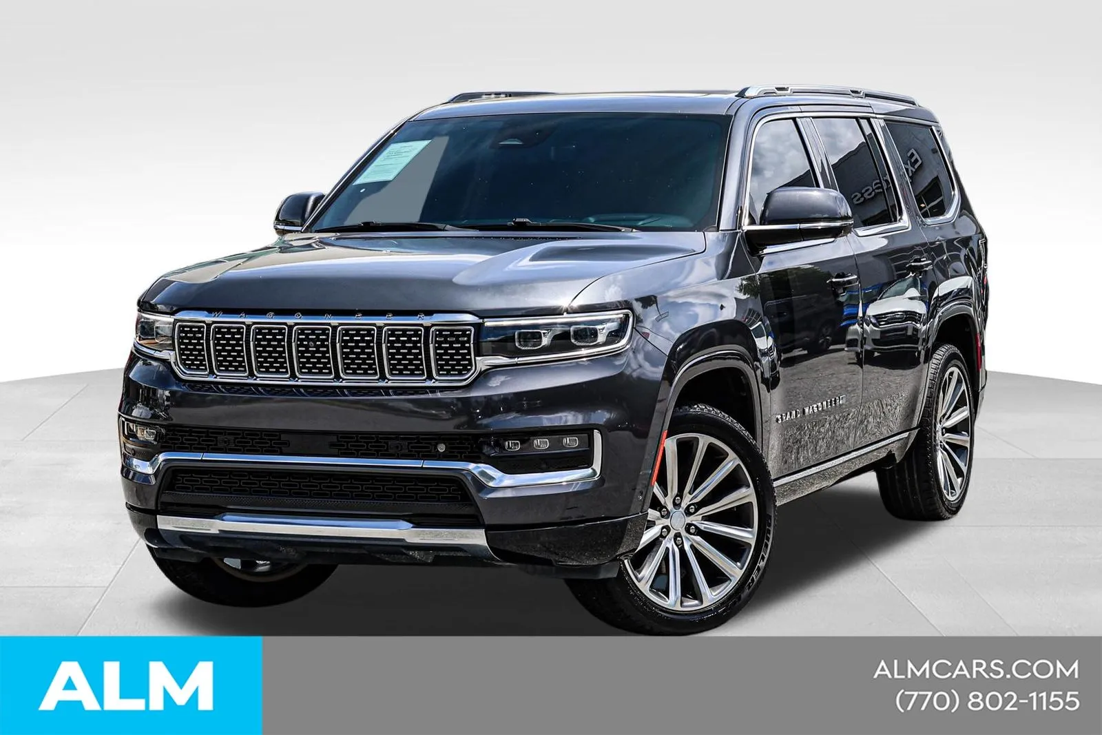 Gray 2022 Jeep Grand Wagoneer Series II for sale in Newnan, GA