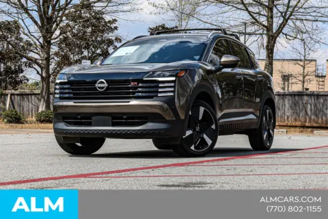 Another view of 2025 Nissan Kicks SR for sale in Newnan, GA at ALM Nissan Newnan