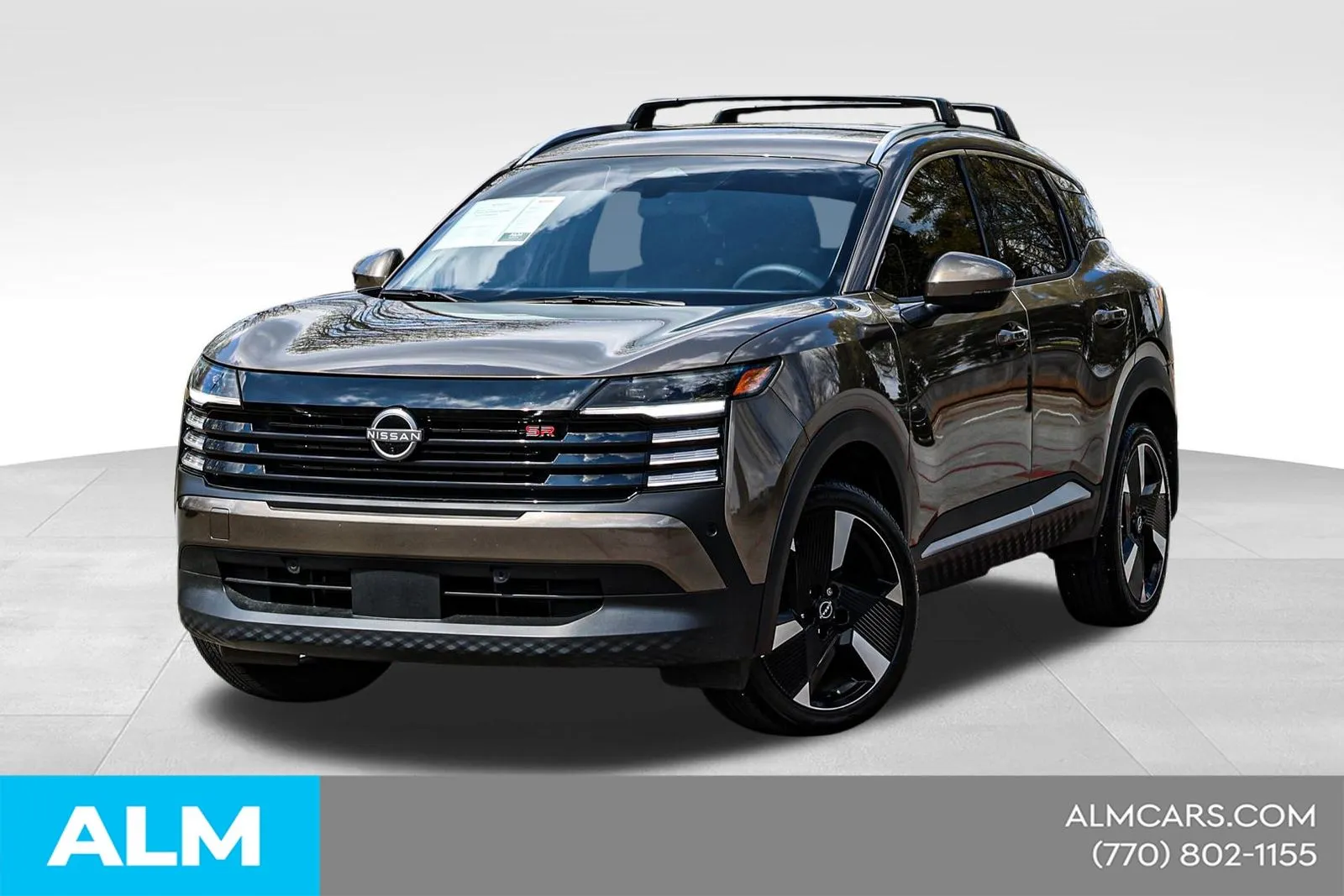 Brown 2025 Nissan Kicks SR for sale in Newnan, GA