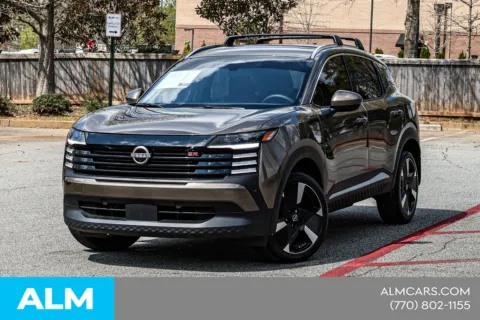 Brown 2025 Nissan Kicks SR for sale in Newnan, GA