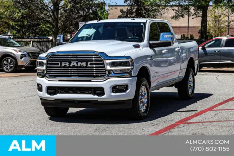 More photos of 2024 Ram 2500 Laramie at ALM Nissan Newnan, GA