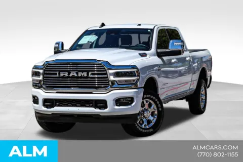 White 2024 Ram 2500 Laramie for sale in Newnan, GA