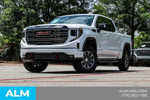 Photos of 2026 GMC Sierra 1500 AT4 for sale in Newnan, GA at ALM Nissan Newnan