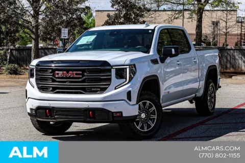 White 2026 GMC Sierra 1500 AT4 for sale in Newnan, GA