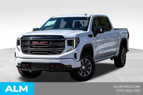 White 2026 GMC Sierra 1500 AT4 for sale in Newnan, GA