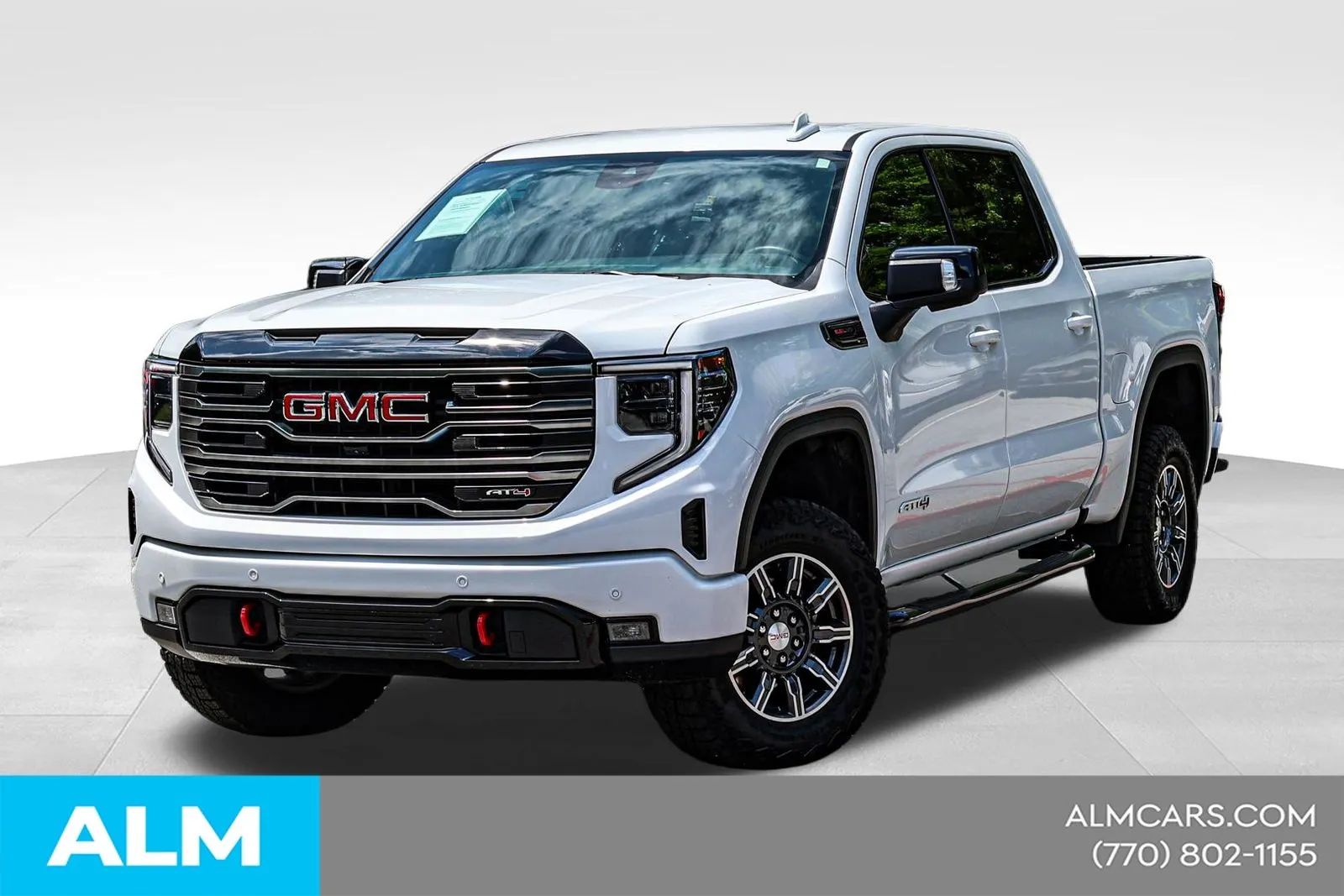 White 2026 GMC Sierra 1500 AT4 for sale in Newnan, GA