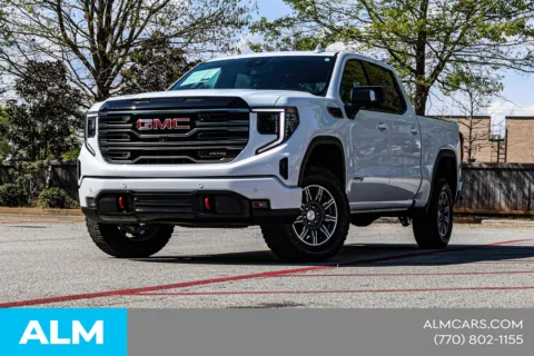 Another view of 2026 GMC Sierra 1500 AT4 for sale in Newnan, GA at ALM Nissan Newnan