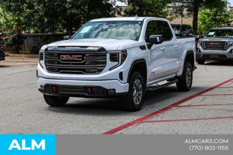 Another view of 2026 GMC Sierra 1500 AT4 for sale in Newnan, GA at ALM Nissan Newnan