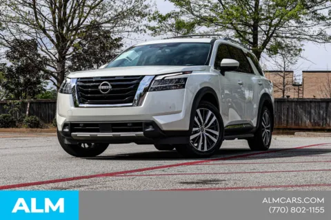 Another view of 2022 Nissan Pathfinder Platinum for sale in Newnan, GA at ALM Nissan Newnan