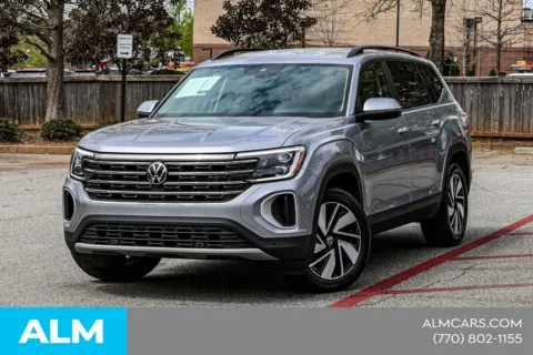 Silver 2025 Volkswagen Atlas 2.0T SE w/Technology for sale in Newnan, GA