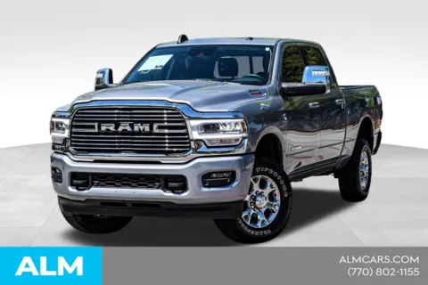 Silver 2024 Ram 2500 Laramie for sale in Newnan, GA