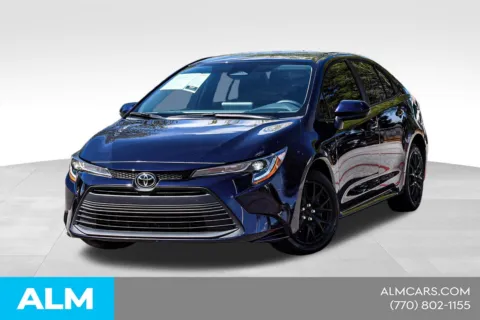 Blue 2024 Toyota Corolla LE for sale in Newnan, GA
