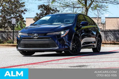 Another view of 2024 Toyota Corolla LE for sale in Newnan, GA at ALM Nissan Newnan
