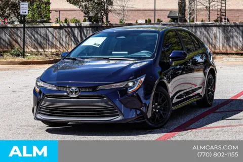 Blue 2024 Toyota Corolla LE for sale in Newnan, GA