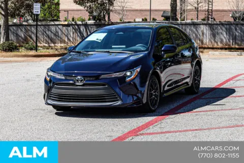 More photos of 2024 Toyota Corolla LE at ALM Nissan Newnan, GA
