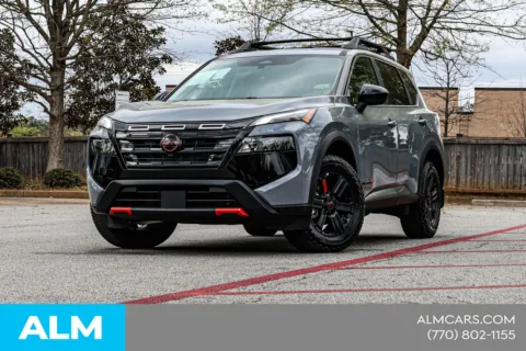 Another view of 2025 Nissan Rogue Rock Creek for sale in Newnan, GA at ALM Nissan Newnan
