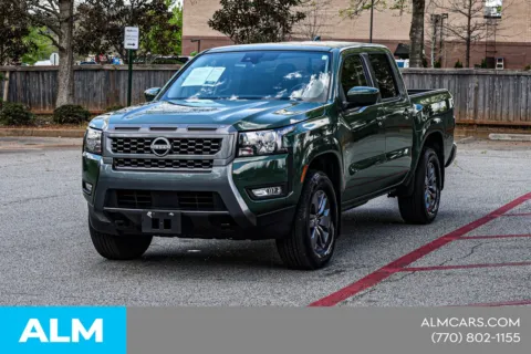 More photos of 2025 Nissan Frontier SV at ALM Nissan Newnan, GA