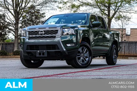 Another view of 2025 Nissan Frontier SV for sale in Newnan, GA at ALM Nissan Newnan