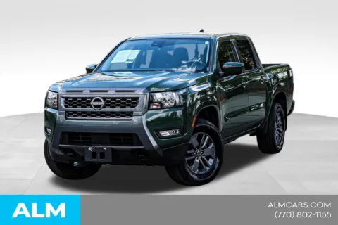 Green 2025 Nissan Frontier SV for sale in Newnan, GA