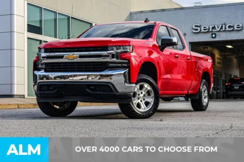 Photos of 2020 Chevrolet Silverado 1500 LT for sale in Newnan, GA at ALM Nissan Newnan